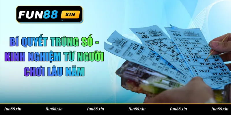 Bí Quyết Trúng Số – Kinh Nghiệm Từ Người Chơi Lâu Năm