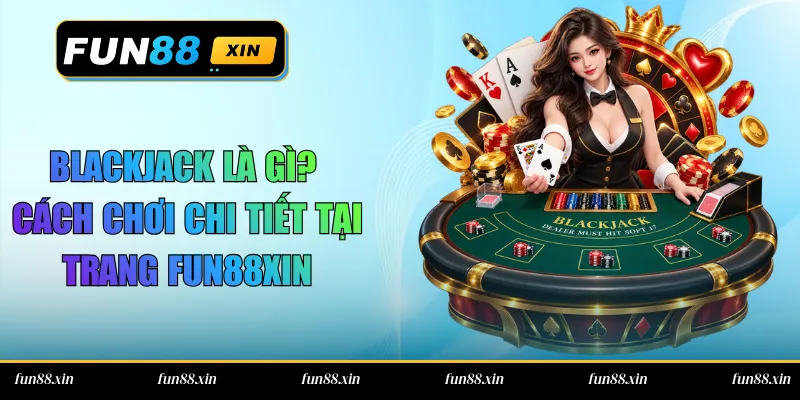 Blackjack Là Gì? Cách Chơi Chi Tiết Tại Trang Fun88XIN