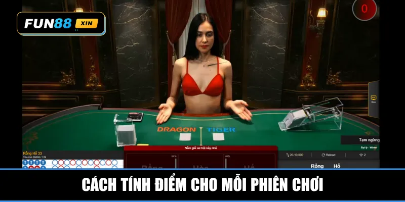Cách tính điểm cho mỗi phiên chơi