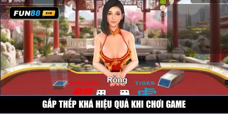 Gấp thếp khá hiệu quả khi chơi game