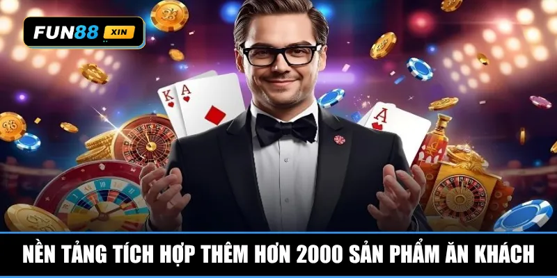 Nền tảng tích hợp thêm hơn 2000 sản phẩm ăn khách