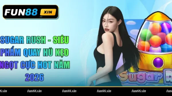 Sugar Rush – Siêu Phẩm Quay Hũ Kẹo Ngọt Cực Hot Năm 2026