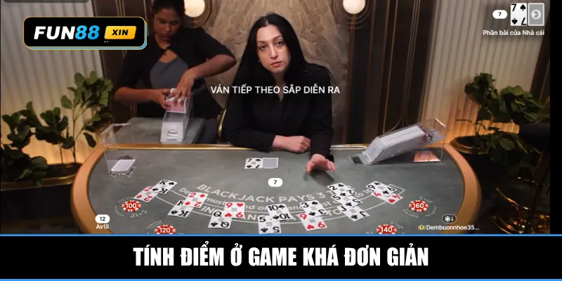 Tính điểm ở game khá đơn giản