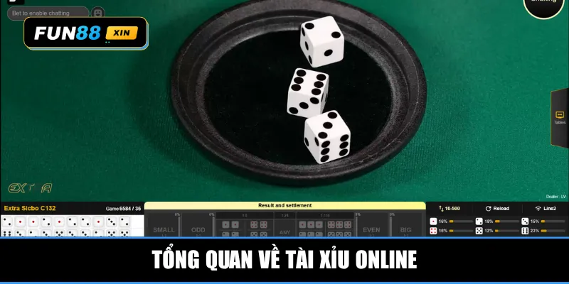 Tổng quan về tài xỉu online
